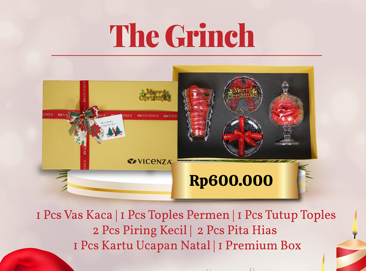 2024 HAMPERS NATAL THE GRINCH